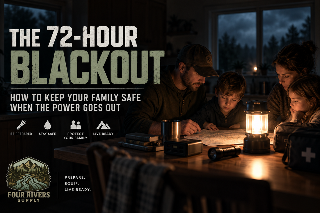 The 72-Hour Blackout: Power Outage Preparedness Guide