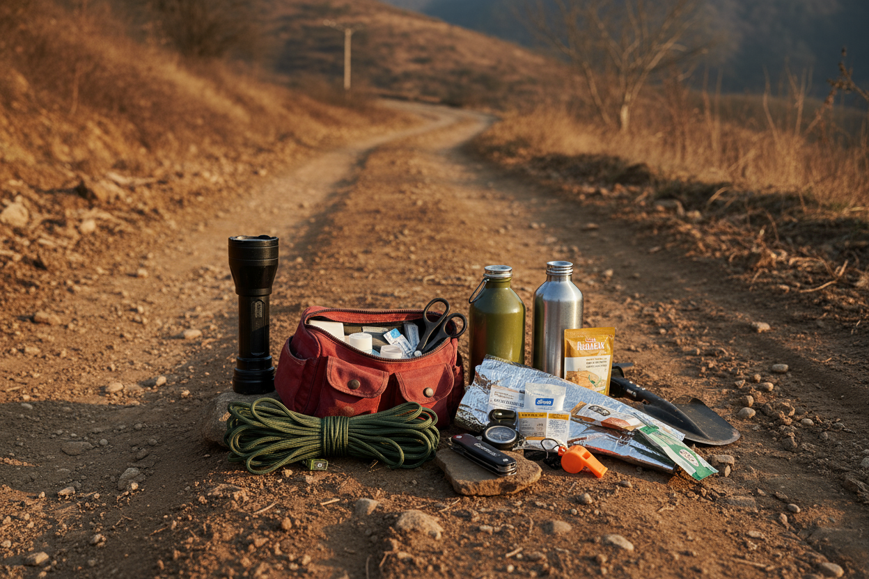 Emergency Kit Supplies