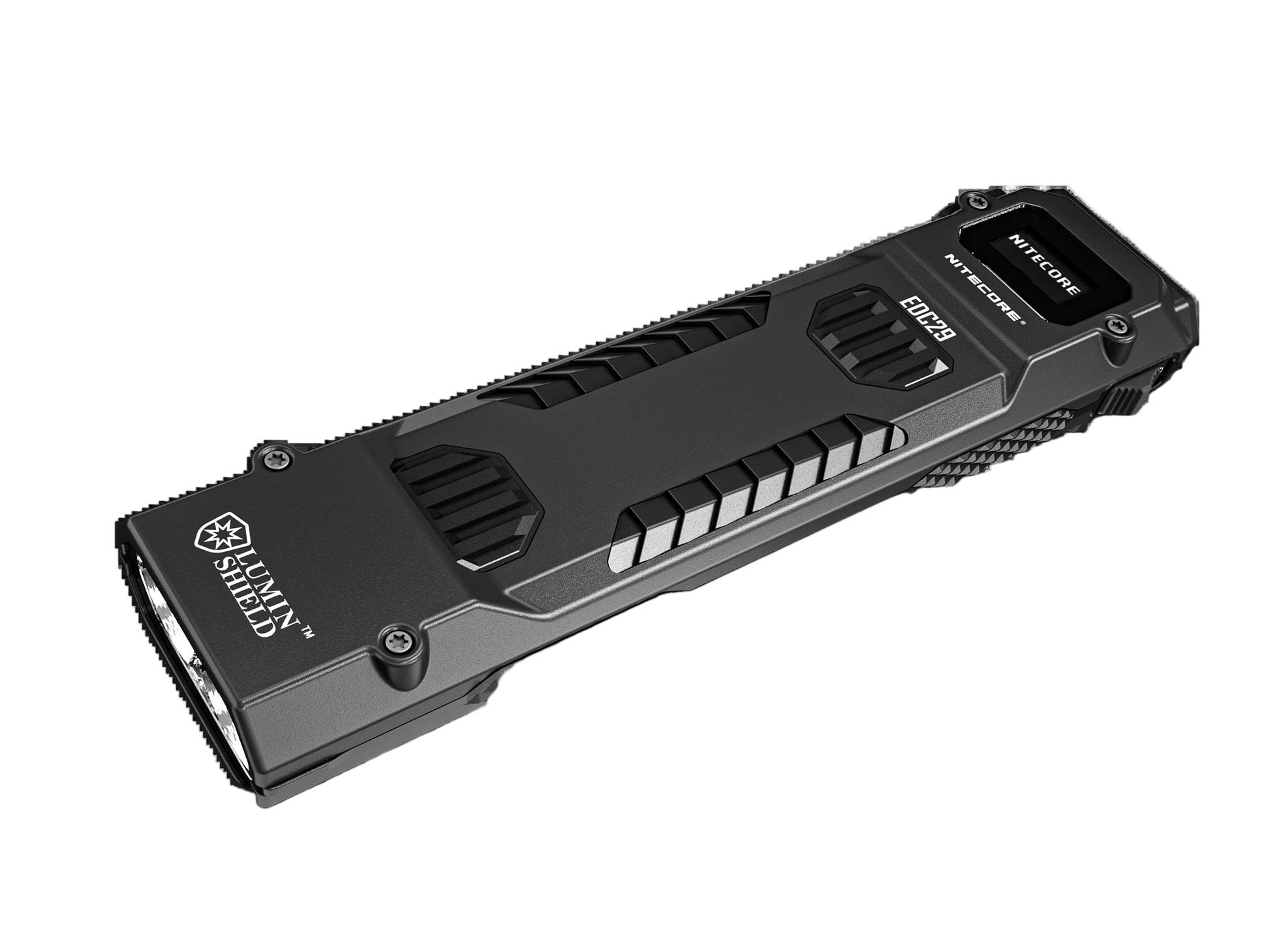 Nitecore EDC29 6500 lumen flashlight front view