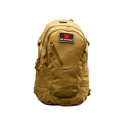 Tactical Daypack 20L - Hydration Compatible Backpack with Ventilated Back & Multiple Pockets