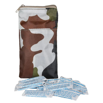 Chlor-Floc Water Purification Tablets - 30 Pack | Emergency Water Treatment & Survival